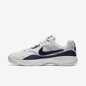 Nike Court Lite Mens Comfort Tennis shoe Size 8.5